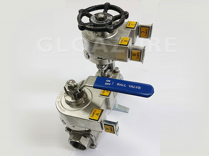 Mechanical Valve Interlocks